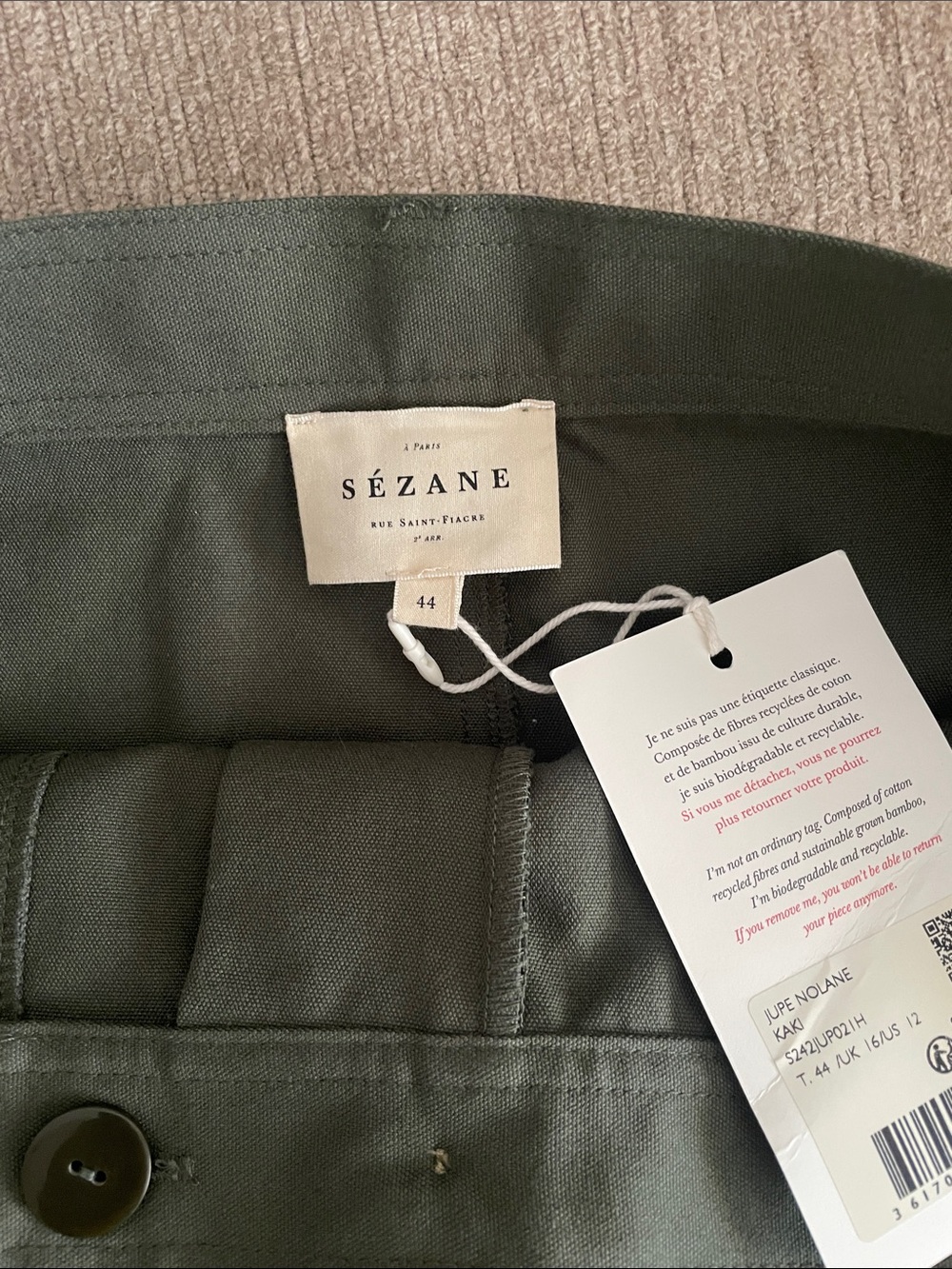Sezane Nolane Skirt - Picture 5 of 5
